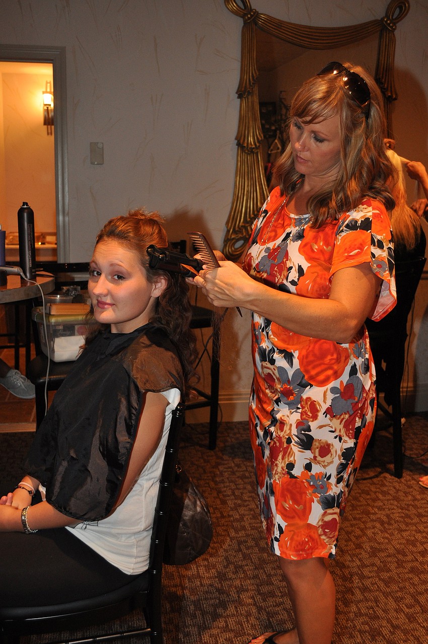 Jazmine Clark and Laura Lipps