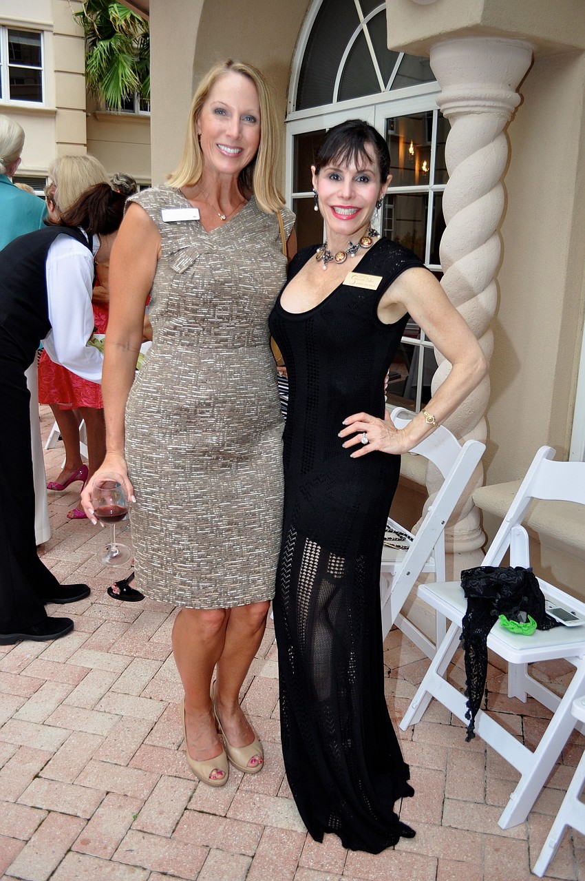 Heather Clark and Lauren Ann Walsh