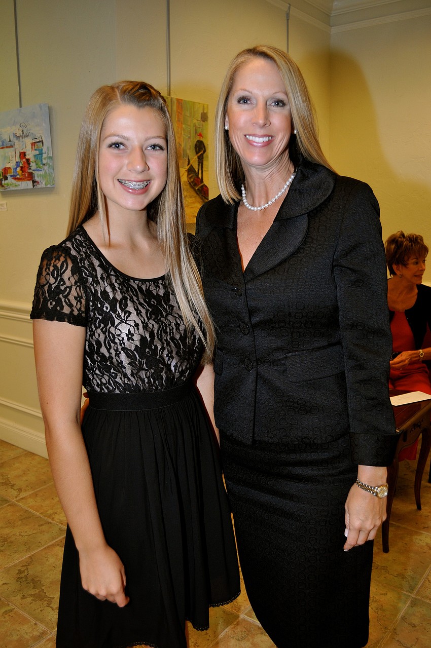 Brittany and Heather Clark