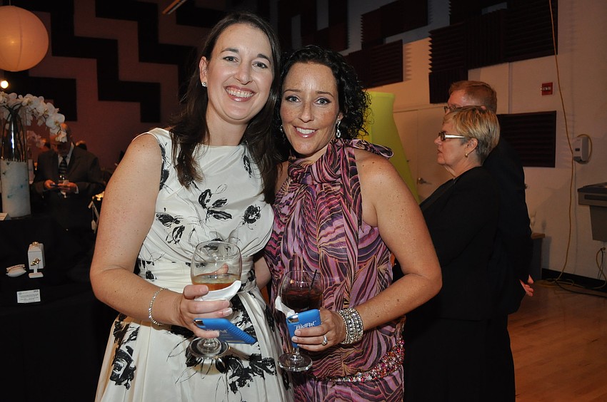 Jennie Compton and Suzanne Anderson