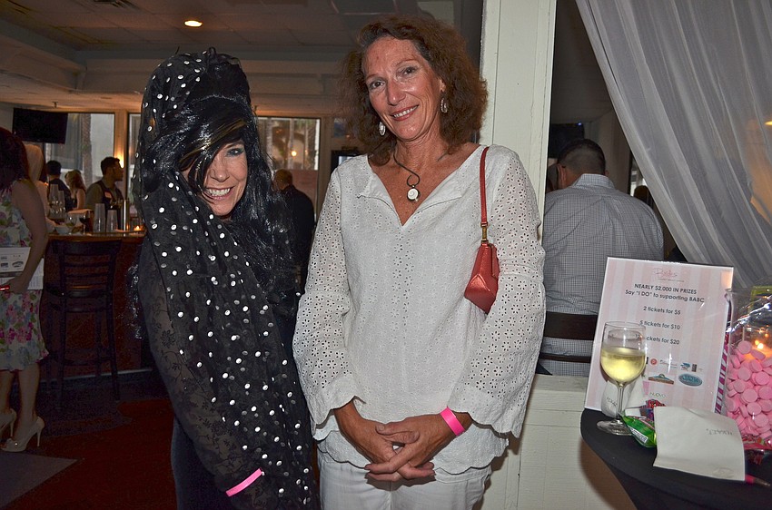 Laurie Copp and Petie Brown