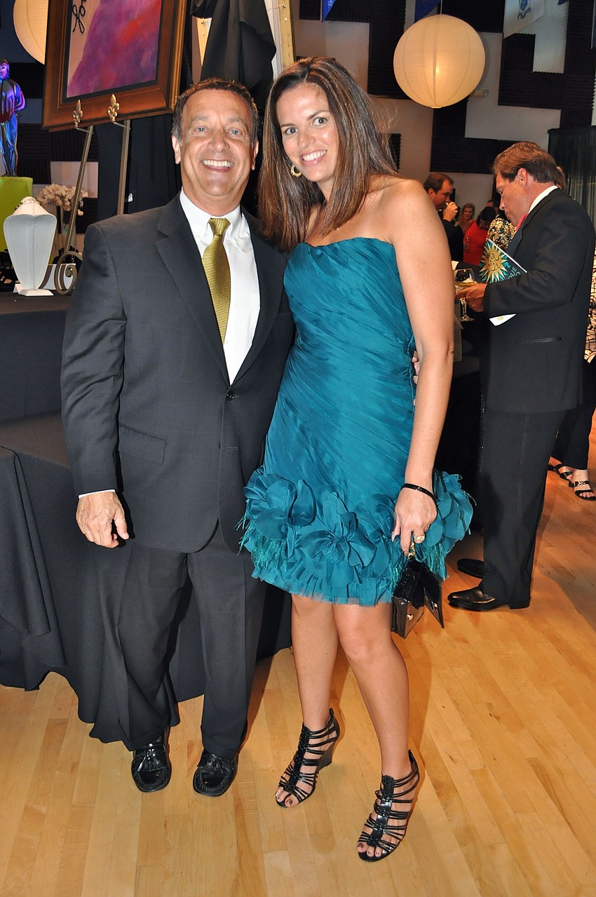 Dr. Chris Cortman and Stephanie Delaney