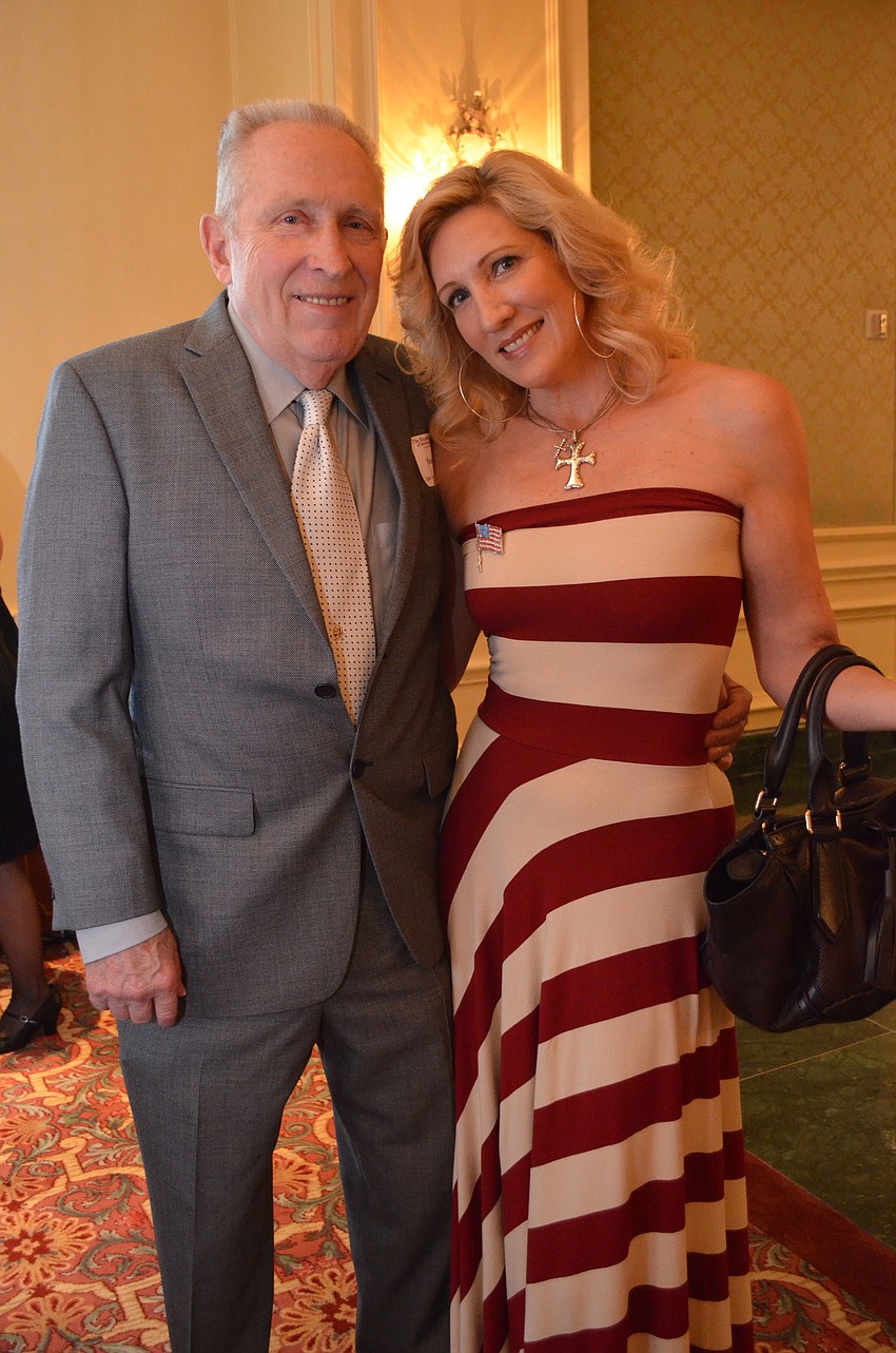 Paul Crisp and his daughter, Cynthia