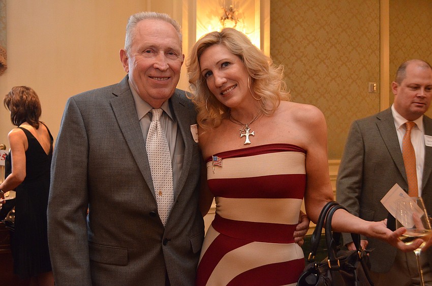 Paul Crisp and his daughter, Cynthia