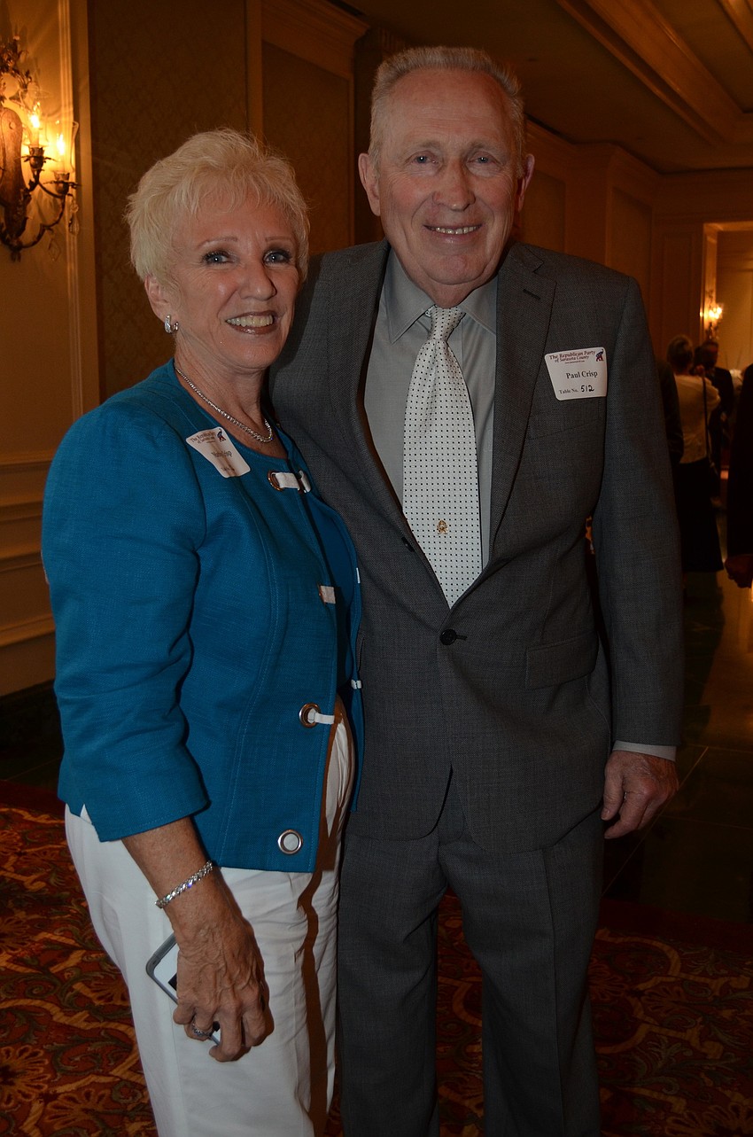 Marilyn and Paul Crisp