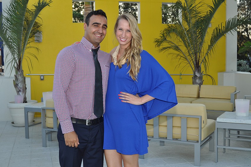 John Day and Lara Rollinson