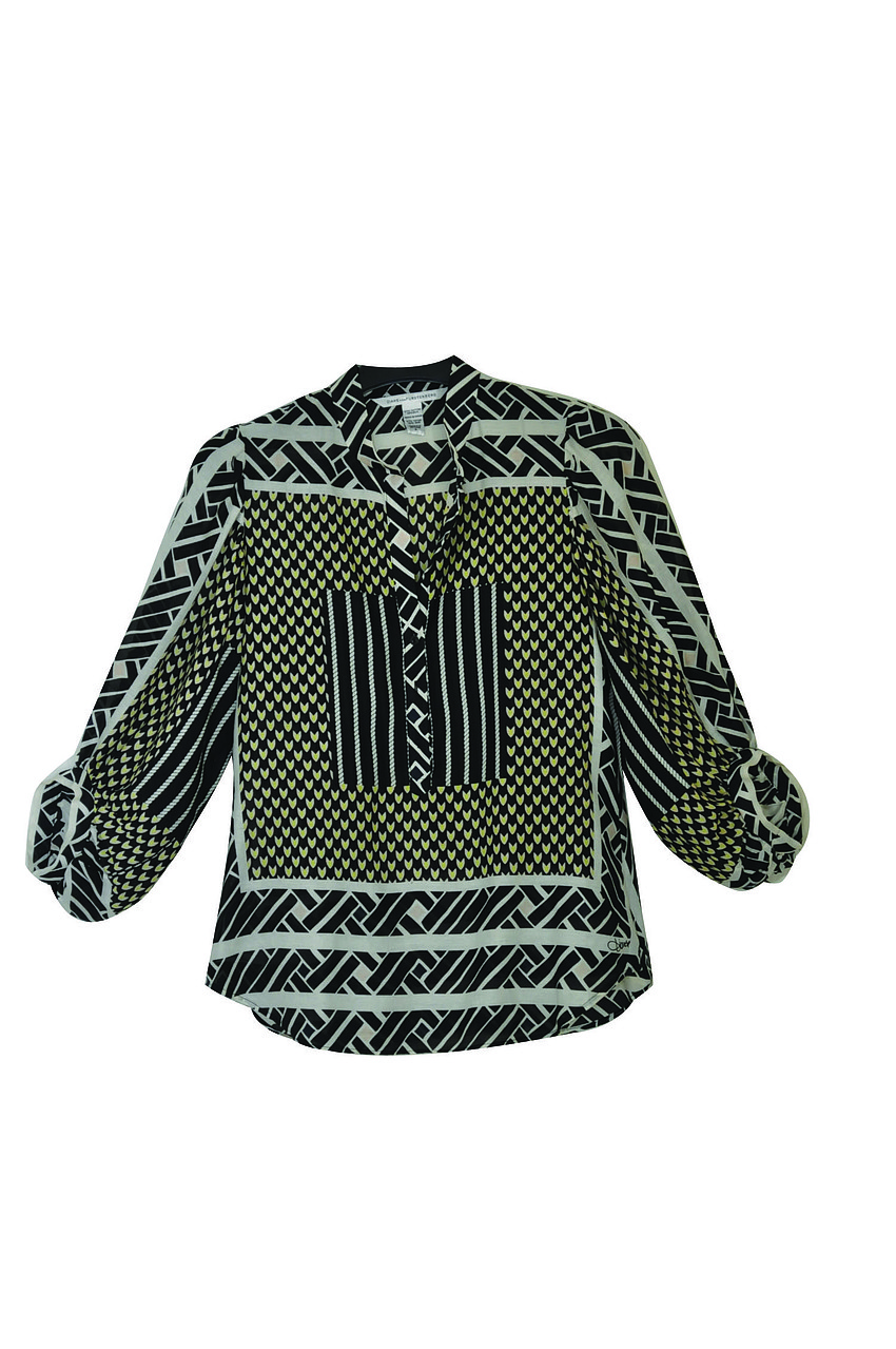 DIANE VON FURSTENBERG
<br><br>
â€œMy casual Saturday wear. I wear it with white jeans and a wedge