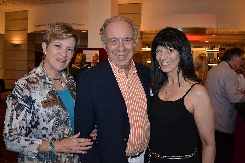 Linda DiGabriele, Howard Millman, Carolyn Michel