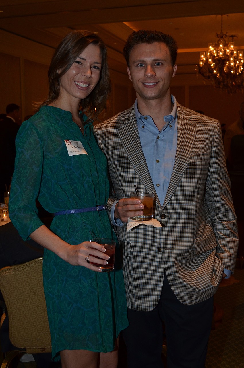 Kelly Dowd and Kristian Kielhofner