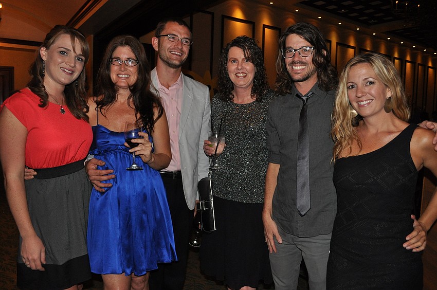 Kathryn McCue, Beth Fox, Phillip Burrill, Gina Gunter, David Curran and Nikki Logan, all of Whole Foods Market