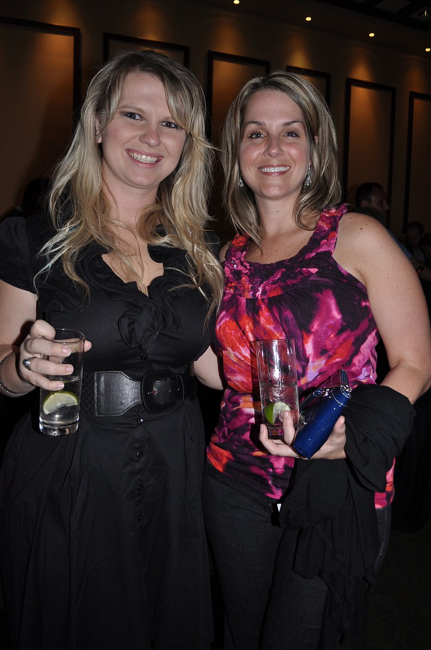 Fay Holliday with Kathie Longwell