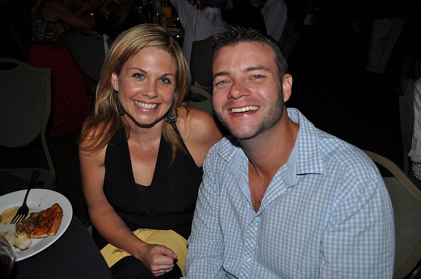 Tracy Freeman with Broc Smith