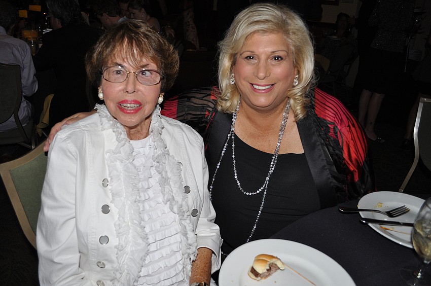 Marsha Panuce with Naomi Wertheimer