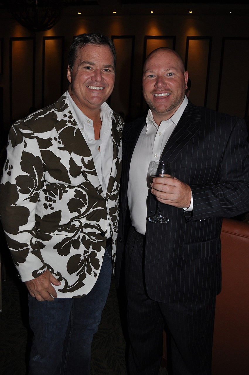 â€œItâ€™s the cheesiest thing I own,â€ Polo Gulf Coast Cheese Fest co-founder Tommy Klauber and Dick Woodall