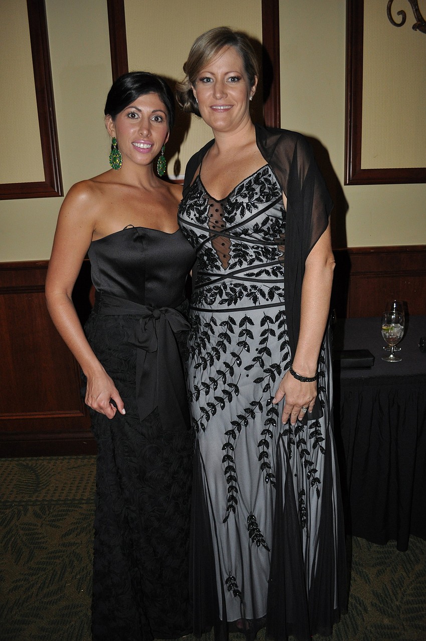 Mary Pallante and Jennifer Watson