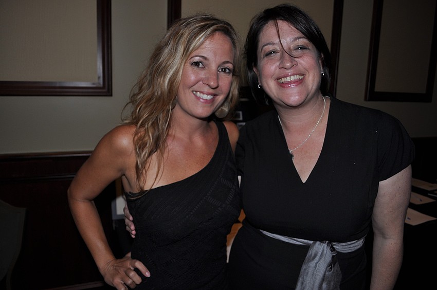 Nikki Logan and Kari Foley