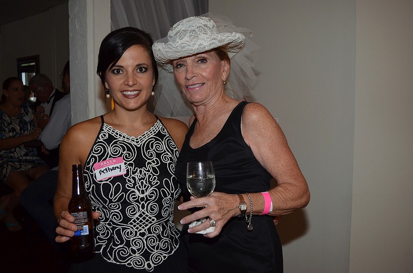 Bethany Saputo Dugger and Ann McLeod