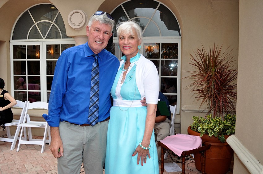 Michael Edwards and Co-Chairwoman Diane Roskamp