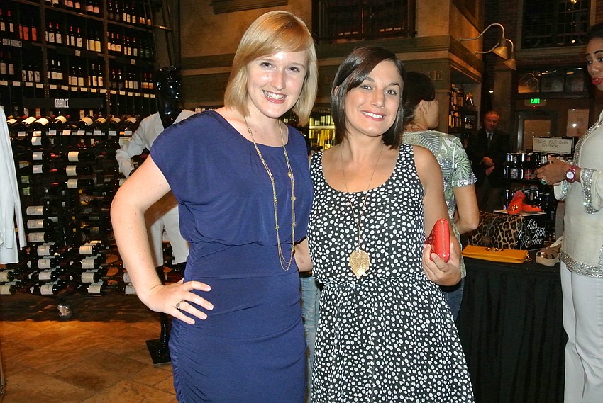 Reba Evans and Autumn Visconti