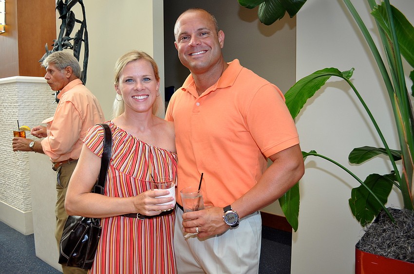 Ali and John Falcone