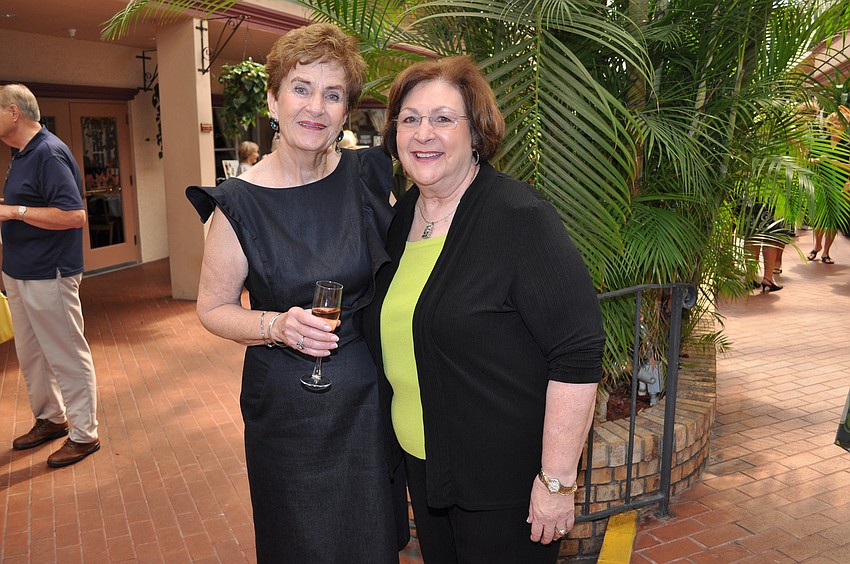Chairwoman Tish FitzGerald and Mary Jane Brantley
