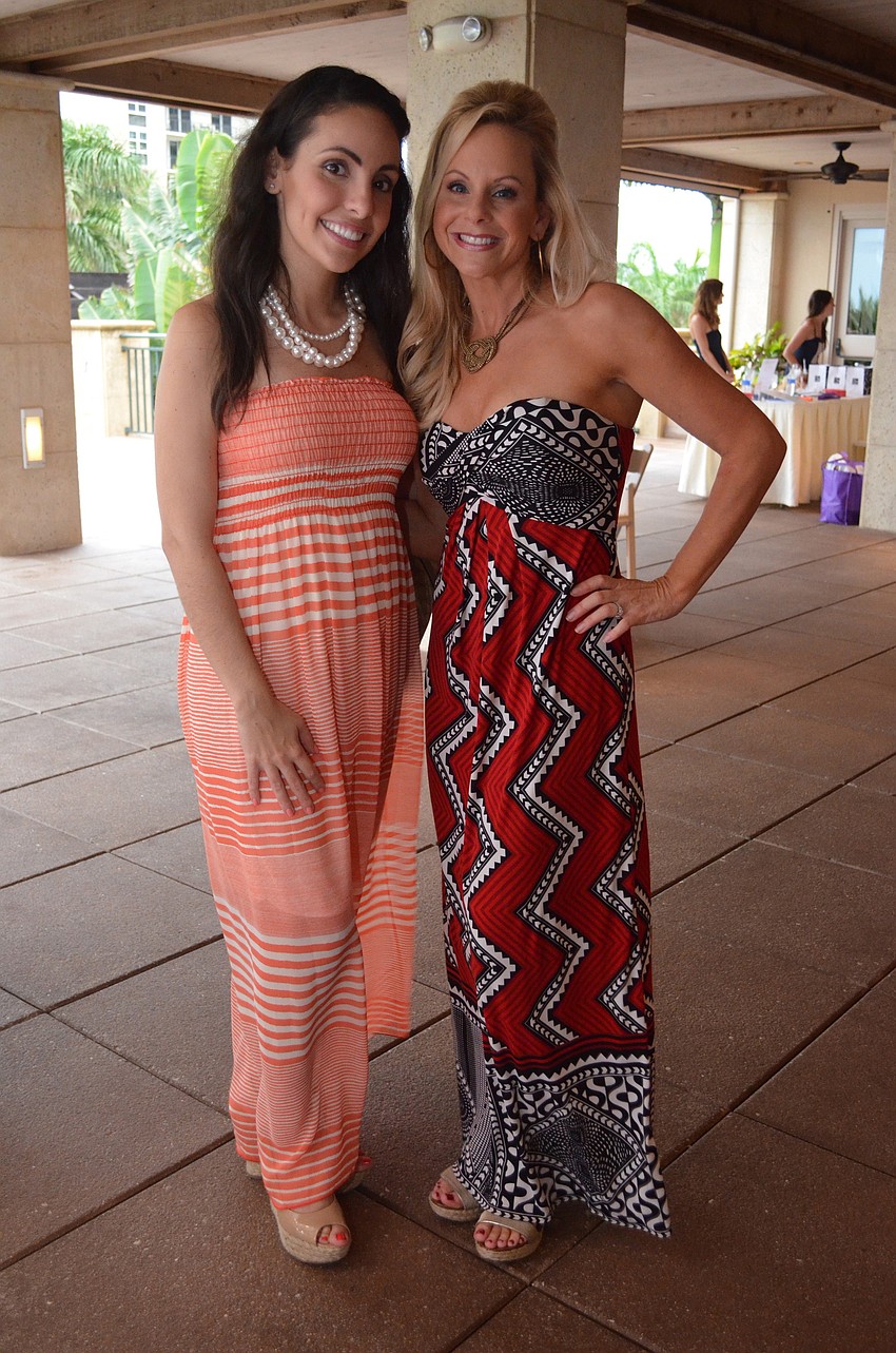 Alene Fowler and Nicole Behar