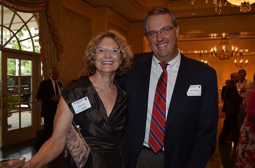 Jean Fox and Kevin Ipox