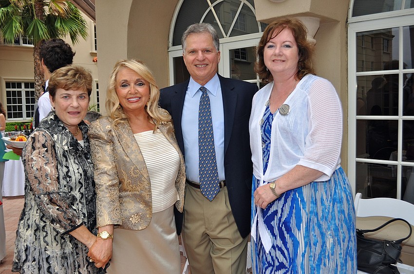 Ilene Friedman, Ida Zito, Dennis Campagnone and Pamela Day
