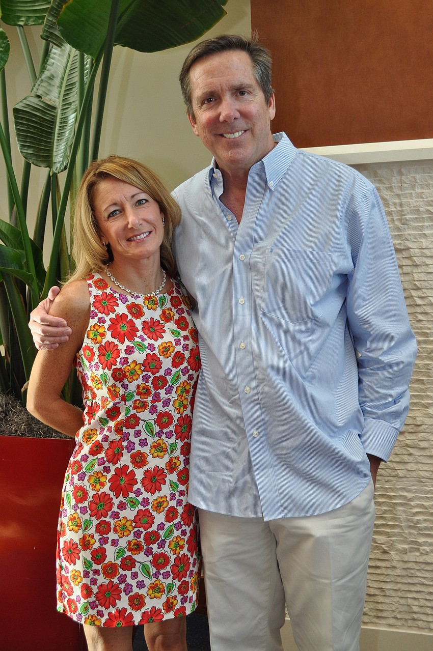 Tina Fusaro and Ed Chiles