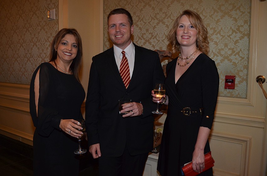 Ivis Garcia with Laura and Joe McNeil