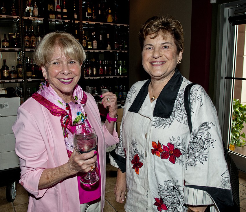 Dottie Baer Garner and Ilene Friedman