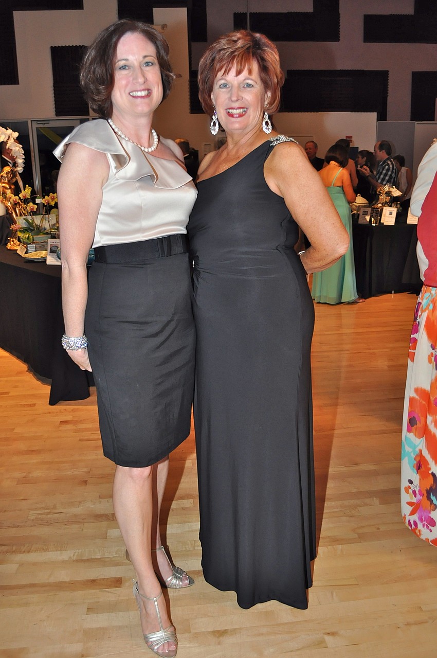 Laura Gilbert and Mary Beth Bos