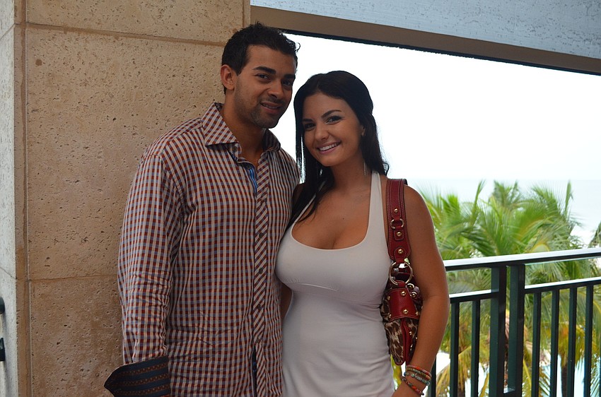 Trae Gomes and Lauren Holt