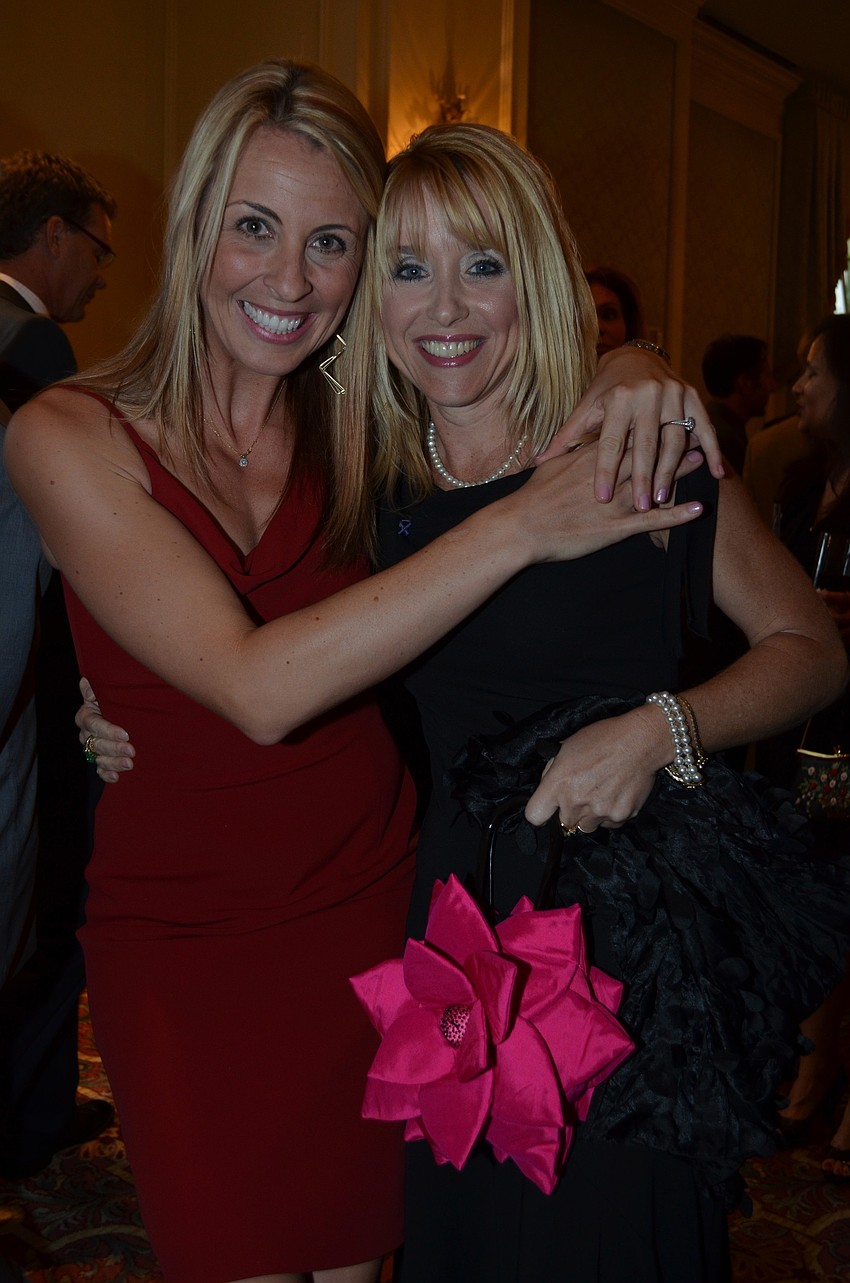 Ashley Gruters and Holly Wright