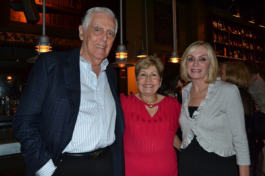 Gene and Toby Halpern and Hillary Steele