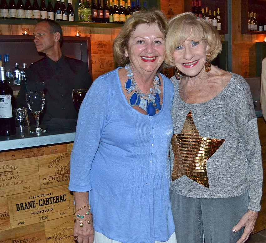 Renee Hammad and Flori Roberts