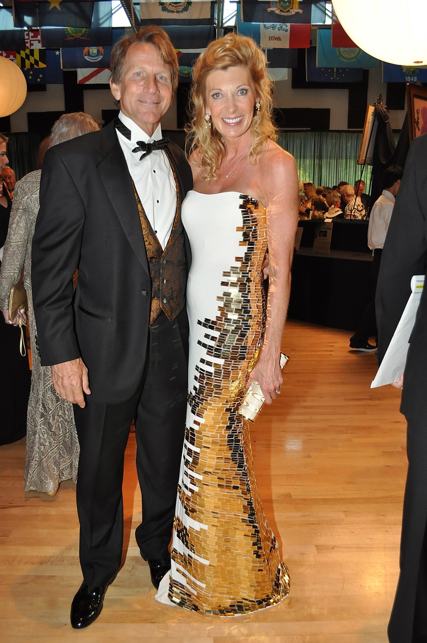 Virginia and John Harshman