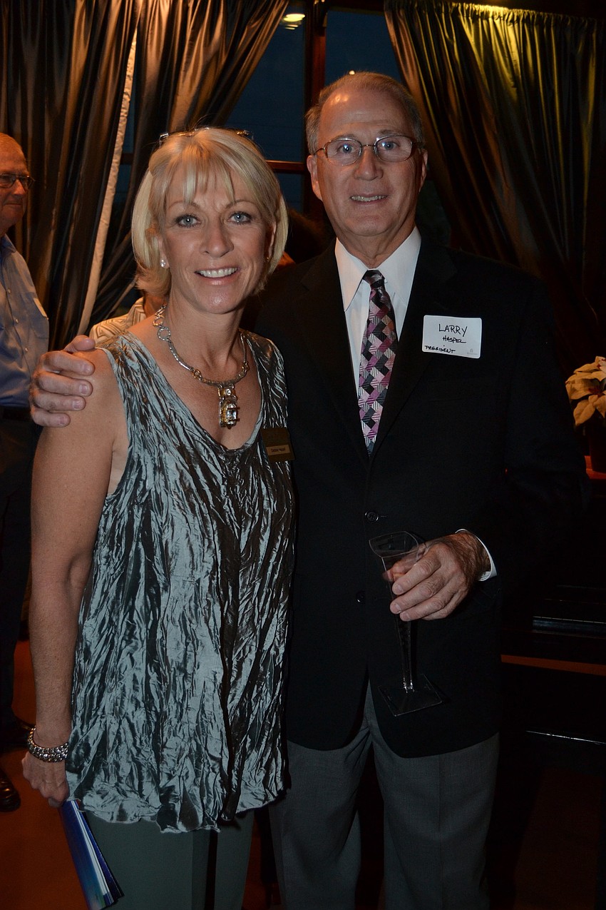 Debbie and Larry Haspel