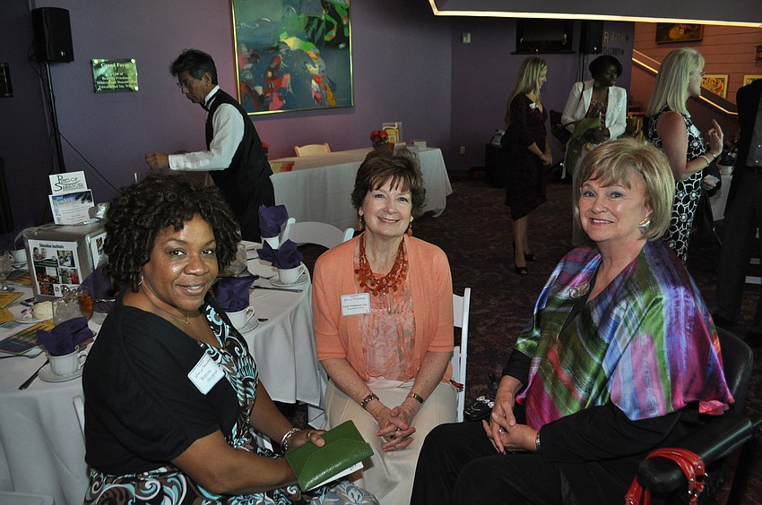 Marsha Haygood, Faith Pridmore and Susan Olson