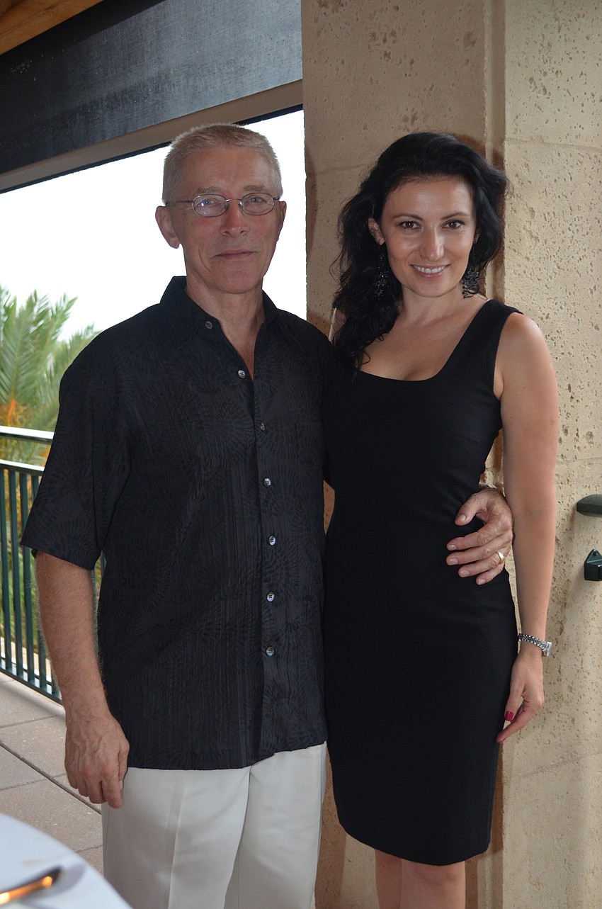 Ervin Helmuth and Lana Zub