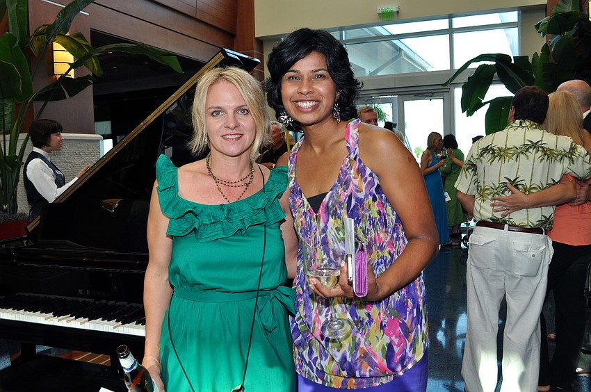 Pam Hemmel and Suzie Prabhakaran