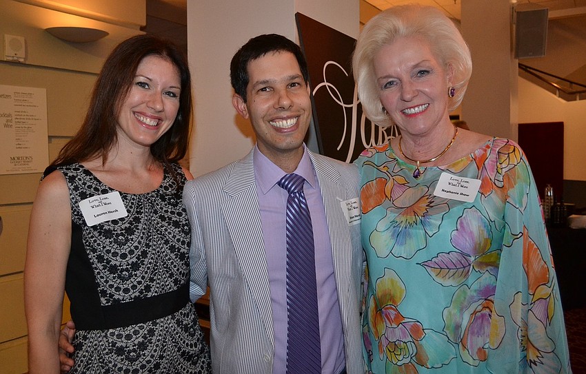 Lauren and Brian Hersh and Stephanie Shaw