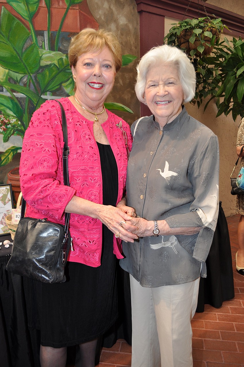 Bobbi Hicks and Dee Stottlemyer