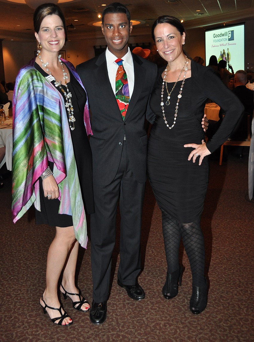 Kameron Hodges, Justin Mosley and Anne Weintraub