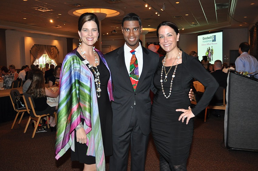 Kameron Hodges, Justin Mosley and Anne Weintraub