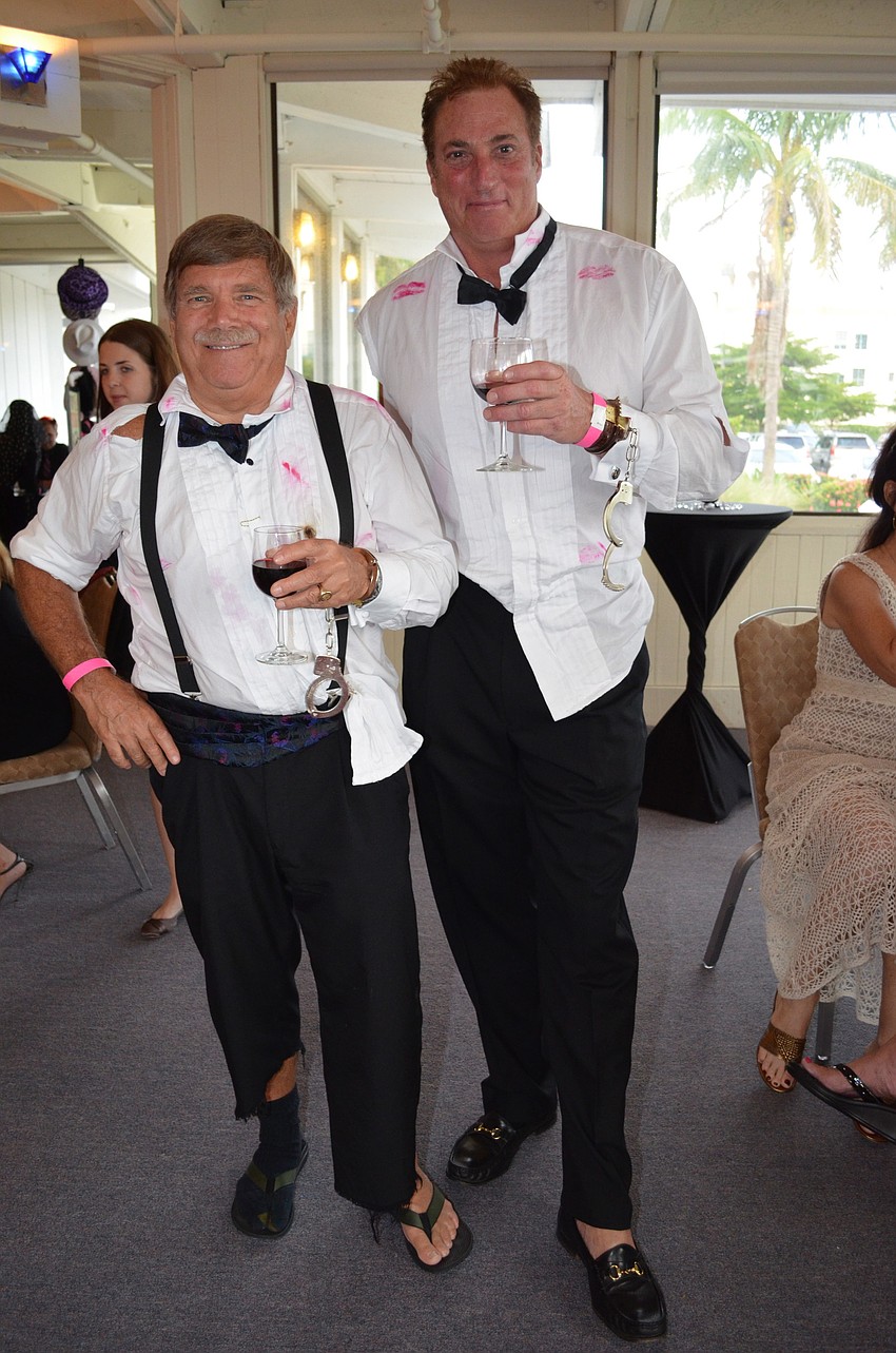 Mike Hubler and Douglas Gamble