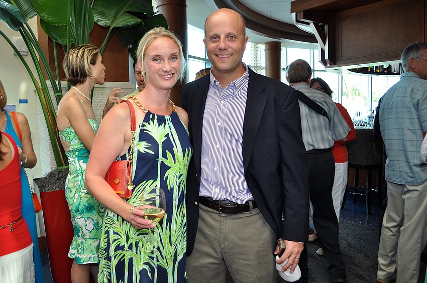 Jen and John Hutchens