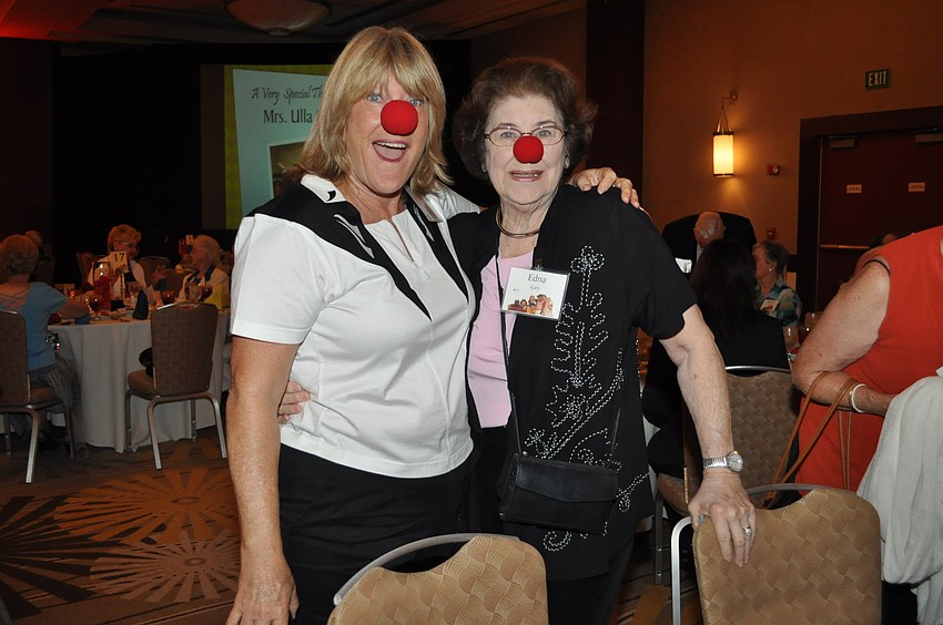 Cindy Inverson and Edna Gary