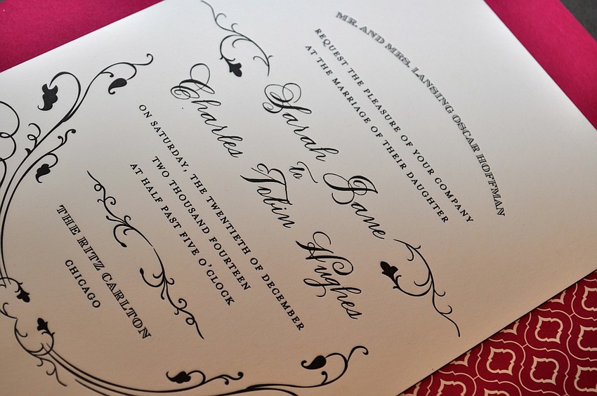 Write On Sarasota invitation