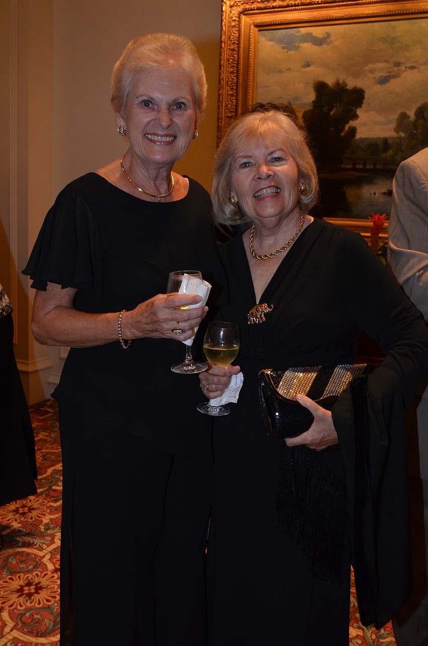 Phylis Isban and Julie Brady